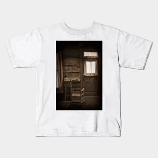 Desk and Chair Kids T-Shirt